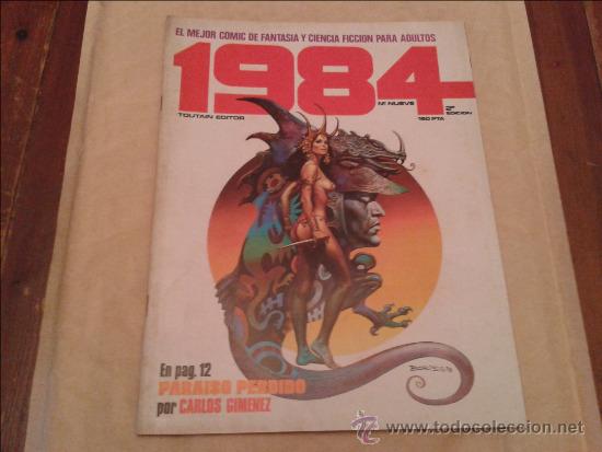 C&oacute;mics: 1984 N&ordm; 9 - Foto 1