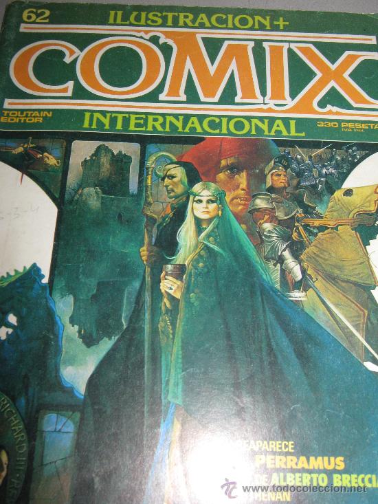 C&oacute;mics: comix internacional n&ordm; 62 - Foto 1