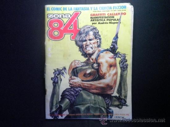 C&oacute;mics: COMIC ZONA 84 - N&ordm; 35 - Foto 1