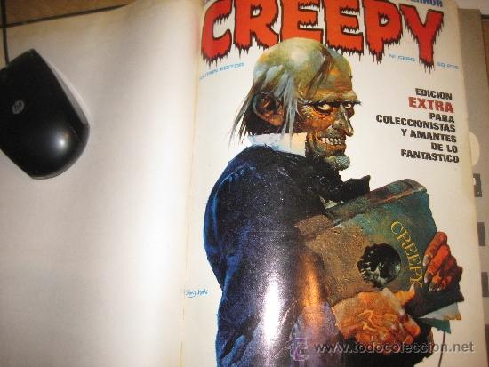 C&oacute;mics: creepy coleccion del -0 al 10 - Foto 1