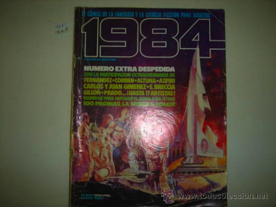 C&oacute;mics: 1984 n&uacute;mero 64, Toutain Editor - Foto 1