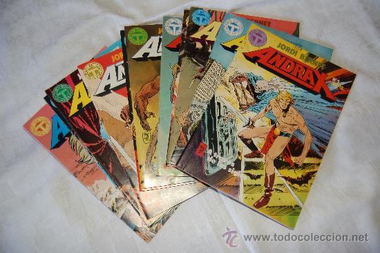 C&oacute;mics: ANDRAX El &uacute;ltimo guerrero 11 n&uacute;meros - Foto 1