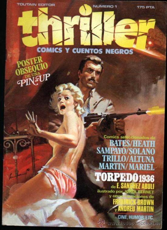 C&oacute;mics: THRILLER N&ordm; 1 - Foto 1