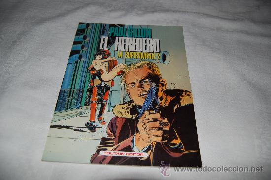 C&oacute;mics: LA SUPERVIVIENTE -2 El heredeo - Foto 1