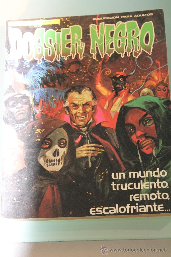 C&oacute;mics: Dossier Negro Extra 2 Retapado Toutain - Foto 1