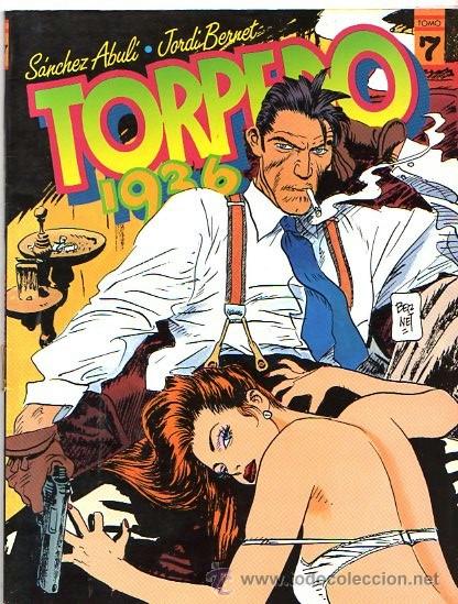 C&oacute;mics: Torpedo 1936 (Toutain) N&ordm; 7 ultimo - Foto 1