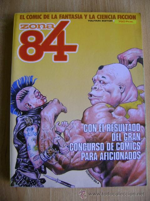 C&oacute;mics: Zona 84 Extra #10: n&uacute;meros 29, 30, 31 - Foto 1