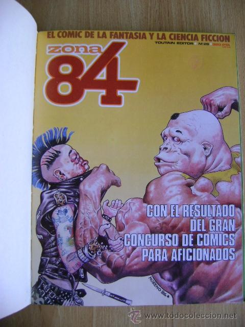 C&oacute;mics: Zona 84 Extra #10: n&uacute;meros 29, 30, 31 - Foto 2