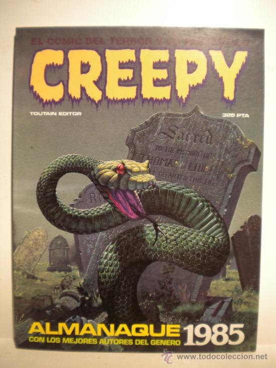 C&oacute;mics: CREEPY  almanaque 1985 - Foto 1