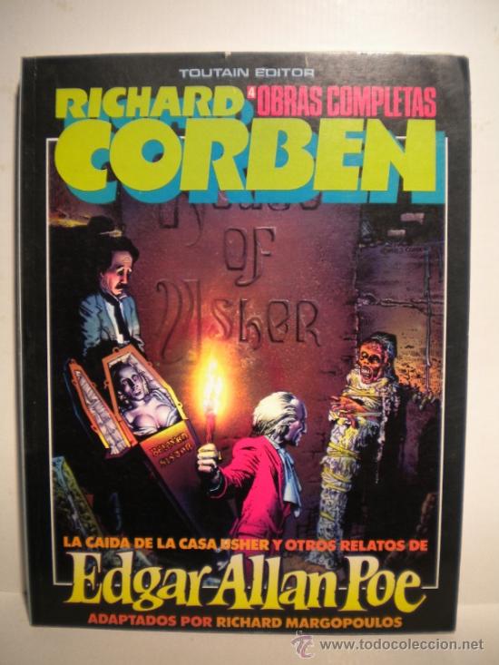 C&oacute;mics: RICHARD CORBEN - Foto 1