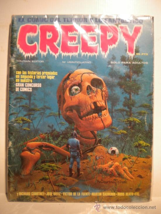 C&oacute;mics: CREEPY  almanaque 1985 - Foto 2