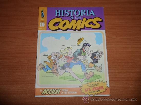C&oacute;mics: HISTORIA DE LOS COMICS N&ordm; 10 TOUTAIN 1982 - Foto 1