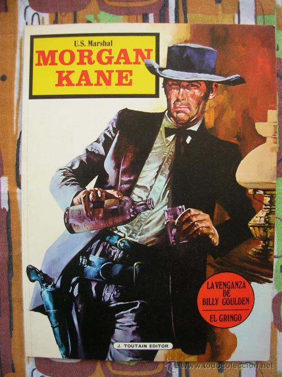 C&oacute;mics: U.S. MARSHAL:  MORGAN KANE - Foto 1