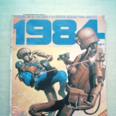 Cómics: 1984 Nº 35 TOUTAIN 1981 VICTOR DE LA FUENTE, CORBEN, MAROTO, ETC.. Lote 38181283