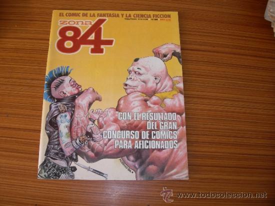 C&oacute;mics: ZONA 84       N&ordm; 29      DE TOUTAIN - Foto 1