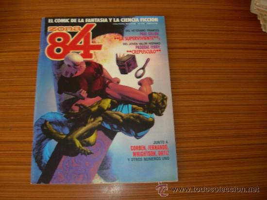 C&oacute;mics: ZONA 84       N&ordm; 52      DE TOUTAIN - Foto 1