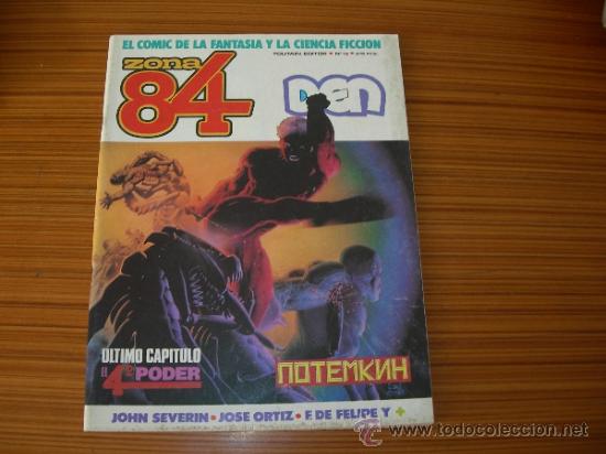 C&oacute;mics: ZONA 84       N&ordm; 72      DE TOUTAIN - Foto 1