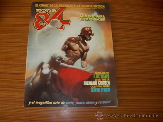 C&oacute;mics: ZONA 84       N&ordm; 81      DE TOUTAIN - Foto 1