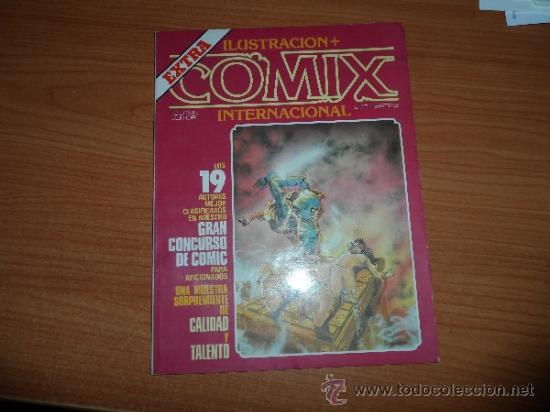 C&oacute;mics: COMIX INTERNACIONAL EXTRA EDITORIAL TOUTAIN - Foto 1