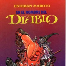 Cómics: EN EL NOMBRE DEL DIABLO (TOUTAIN,1991) - ESTEBAN MAROTO