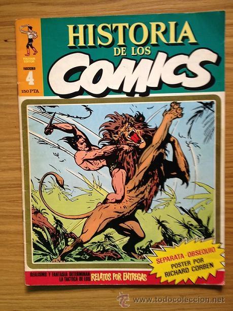 C&oacute;mics: HISTORIA DE LOS C&Oacute;MICS - Fasc&iacute;culo n&ordm; 4 - 1983 - Foto 1