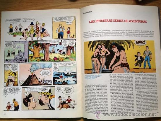 C&oacute;mics: HISTORIA DE LOS C&Oacute;MICS - Fasc&iacute;culo n&ordm; 4 - 1983 - Foto 2