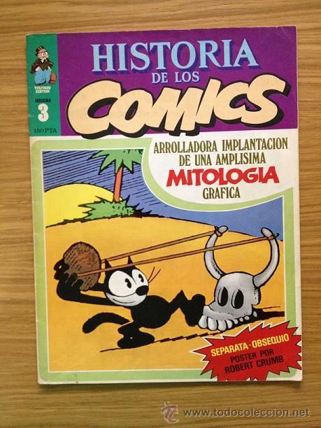 C&oacute;mics: HISTORIA DE LOS C&Oacute;MICS - Fasc&iacute;culo n&ordm; 3 - Foto 1