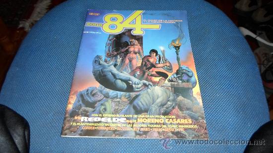 C&oacute;mics: Zona 84, n&ordm; 8 - Foto 1