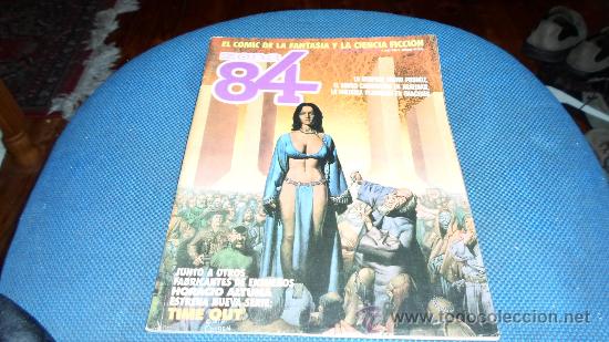 C&oacute;mics: Zona 84, n&ordm; 19 - Foto 1