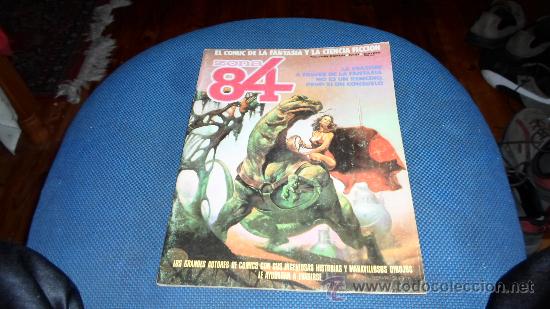 C&oacute;mics: Zona 84, n&ordm; 21 - Foto 1