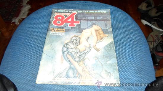 C&oacute;mics: Zona 84, n&ordm; 37 - Foto 1