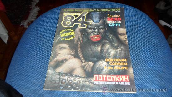 C&oacute;mics: Zona 84, n&ordm; 70 - Foto 1