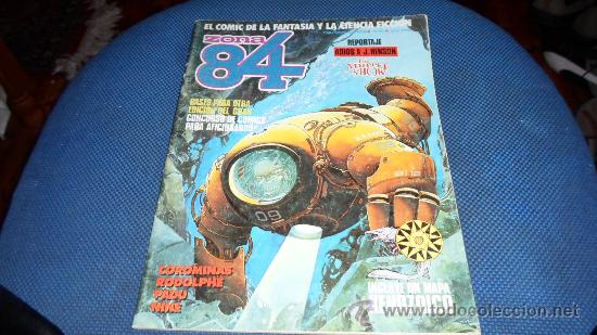 C&oacute;mics: Zona 84, n&ordm; 74 - Foto 1
