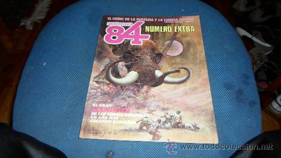 C&oacute;mics: Zona 84, Numero extra, Almanaque 1987 - Foto 1