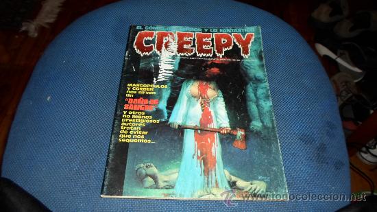 C&oacute;mics: Toutain, Creepy, n&ordm; 12 - Foto 1