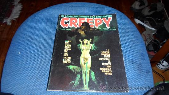 C&oacute;mics: Creepy n&ordm; 22,Toutain - Foto 1