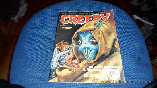 C&oacute;mics: Creepy n&ordm; 76,Toutain - Foto 1