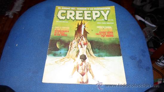 C&oacute;mics: Creepy n&ordm; 17,Toutain - Foto 1
