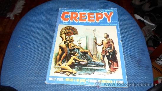 C&oacute;mics: Creepy n&ordm; 10,Toutain - Foto 1