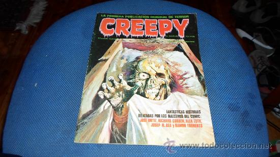 C&oacute;mics: Creepy n&ordm; 9,Toutain - Foto 1