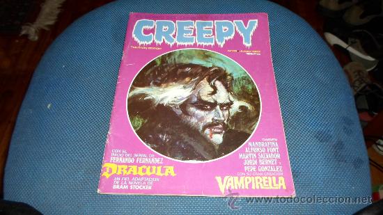 C&oacute;mics: Creepy n&ordm; 36,Toutain - Foto 1