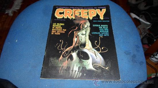 C&oacute;mics: Creepy n&ordm; 7,Toutain - Foto 1