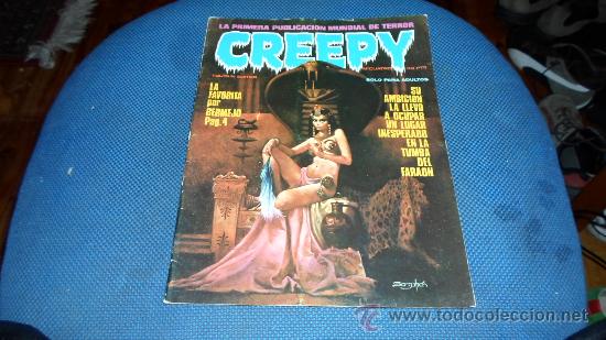 C&oacute;mics: Creepy n&ordm; 4,Toutain - Foto 1