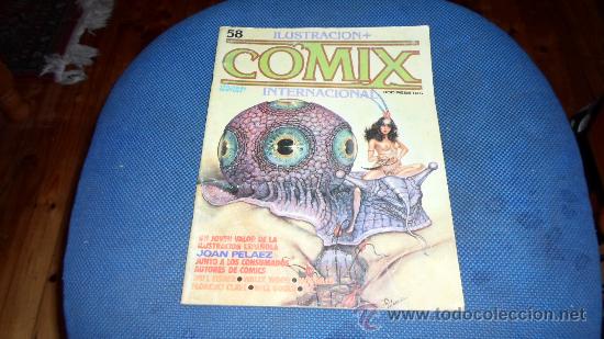 C&oacute;mics: Ilustracion Comix, Toutain, n&ordm; 58 - Foto 1