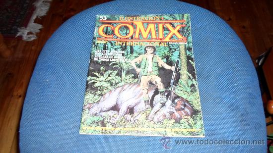 C&oacute;mics: Ilustracion Comix, Toutain, n&ordm; 53 - Foto 1