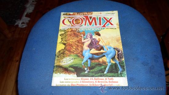 C&oacute;mics: Ilustracion Comix, Toutain, n&ordm; 40 - Foto 1