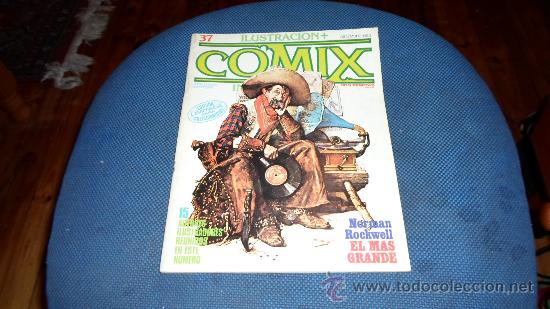 C&oacute;mics: Ilustracion Comix, Toutain, n&ordm; 37 - Foto 1