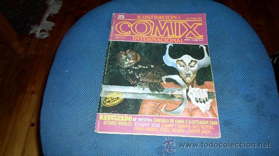 C&oacute;mics: Ilustracion Comix, Toutain, n&ordm; 25 - Foto 1