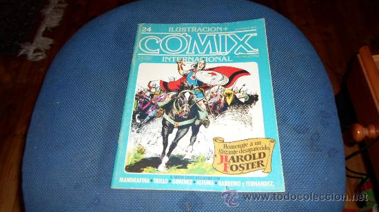 C&oacute;mics: Ilustracion Comix, Toutain, n&ordm; 24 - Foto 1