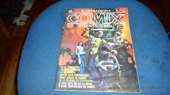 C&oacute;mics: Ilustracion Comix, Toutain, n&ordm; 18 - Foto 1